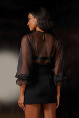 SAIA CURTA LYDIA PRETO