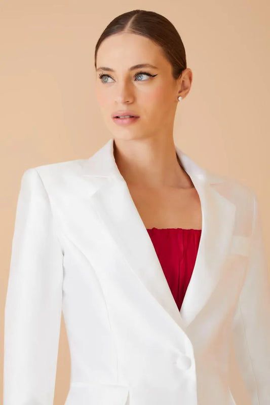 BLAZER ZIBELINE BRANCO