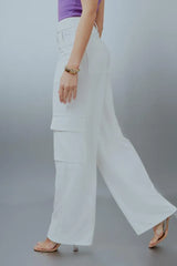 CALCA CREPE UTILITY BOTAO TRANCADO