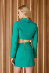 CONJUNTO BARBARA AZUL / VERDE