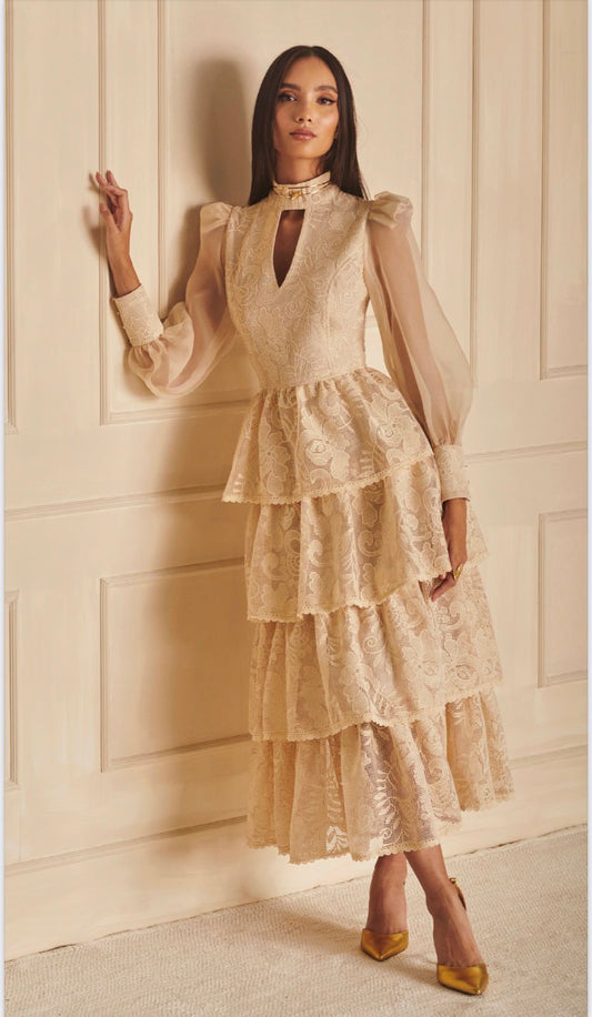 VESTIDO RENDA BRUMÁLIA