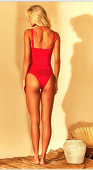 BODY HUNTINGTON RED / VERMELHO