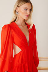 VESTIDO LONGO BLAKE GUARANA