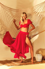 CONJUNTO BIQUINI SERENA RED / VERMELHO
