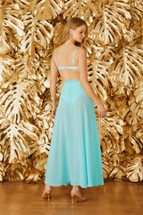 SAIA LONGA BORA BORA AL MARE SEYCHELLES AZUL