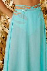 SAIA LONGA BORA BORA AL MARE SEYCHELLES AZUL