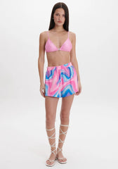 SHORT CINTURA ALTA ESTAMPADO