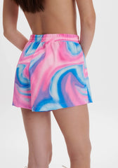 SHORT CINTURA ALTA ESTAMPADO