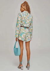 SHORT SARJA RELAXED LOW