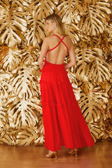 VESTIDO LONGO TAYLOR GUARANA