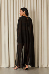 BLUSA CAPA HANNA PRETO