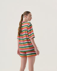 CONJUNTO CAMISA SHORT ZIGWAVE