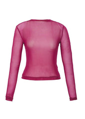 BLUSA MANGA LONGA TULE