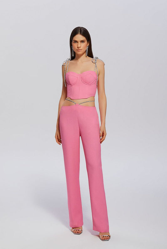 CORSET MAGGIE ROSA