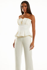 CONJUNTO IZABEL OFF WHITE