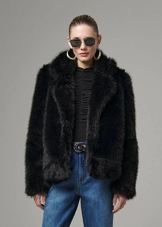 CASACO MAXI PELO