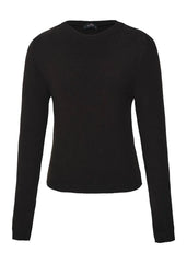 BLUSA MANGA LONGA PUNHO PELO TRICOT