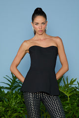 BLUSA TYRA TOMARA QUE CAIA PRETO