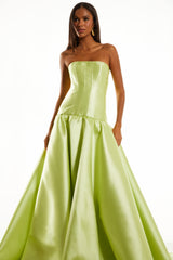 VESTIDO LONGO CAMILA LIME