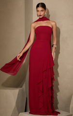 VESTIDO TOPÁZIO