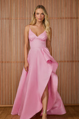 VESTIDO LONGO ESTHER ALCA FINA BALLET