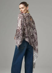 BLUSA ASSIMÉTRICA SNAKE