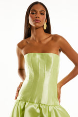 VESTIDO LONGO CAMILA LIME