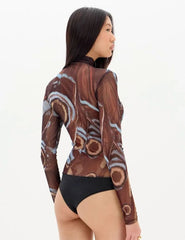 BODY ESTAMPADO MANGA LONGA