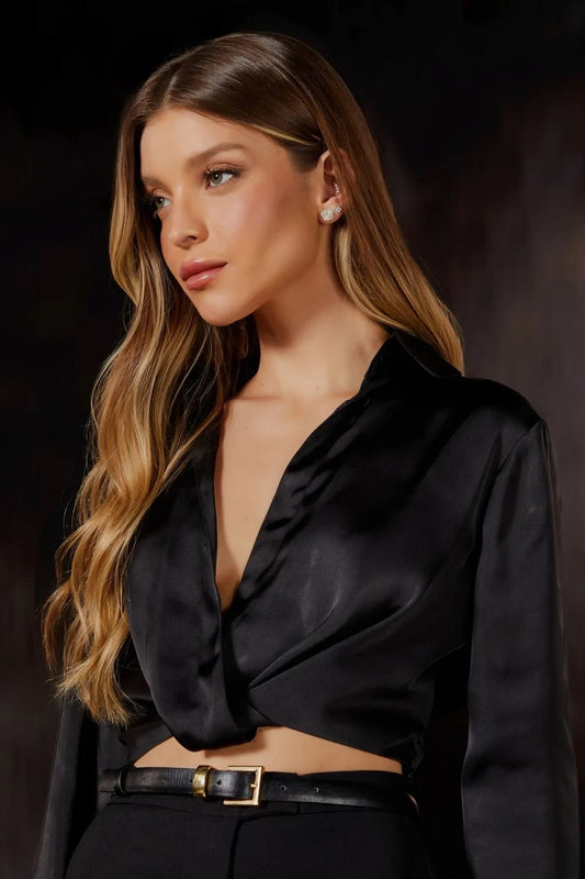 BLUSA KATE PRETO