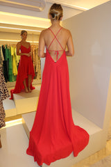 VESTIDO MULLET DUO VERMELHO