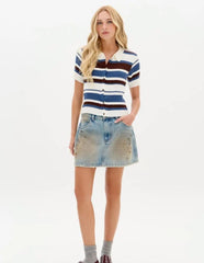 BLUSA TRICÔ GOLA POLO