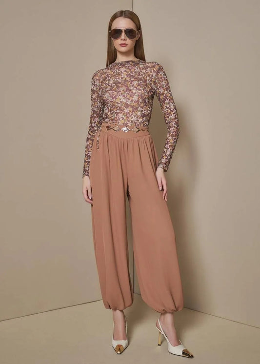 CALÇA ALADIM CREPE FLOW