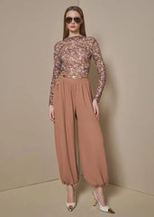 CALÇA ALADIM CREPE FLOW