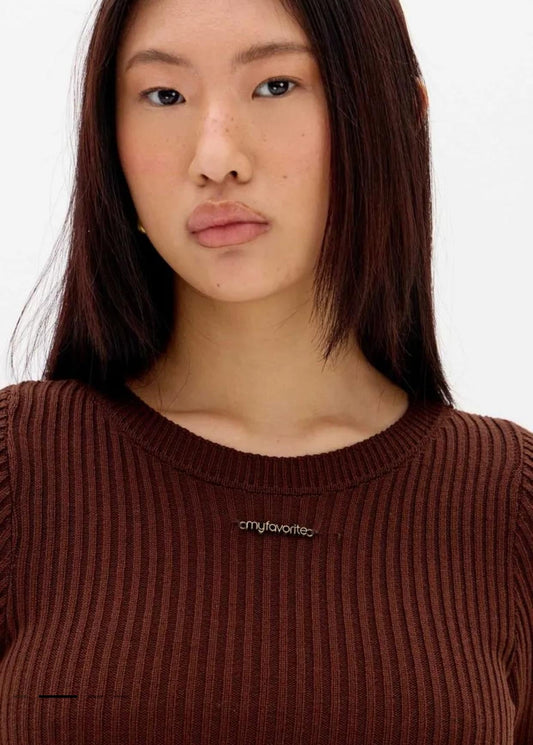 BLUSA TRICÔ MANGA LONGA