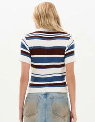BLUSA TRICÔ GOLA POLO