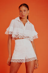 CONJUNTO LAISE STAR BRANCO