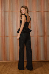 MACACÃO CHIARA BASQUE PRETO