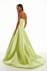 VESTIDO LONGO CAMILA LIME