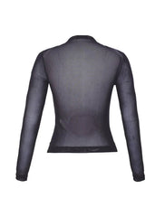 BLUSA MANGA LONGA TULE