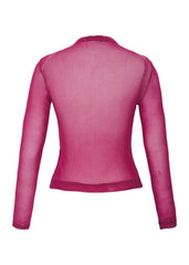 BLUSA MANGA LONGA TULE
