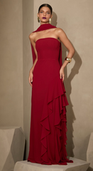 VESTIDO TOPÁZIO