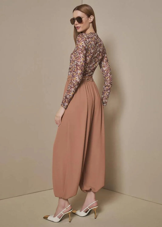 CALÇA ALADIM CREPE FLOW