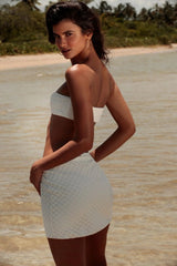 SAIA MILAGRES CROCHET OFF WHITE