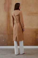 CASACO TRENCH COAT BOTÕES DESERTO