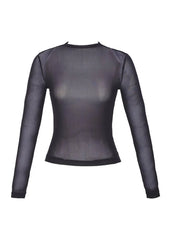BLUSA MANGA LONGA TULE