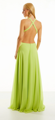 VESTIDO LONGO ANTONELLA LIME