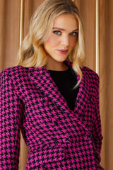 BLAZER ANTONIA ROSA/PRETO