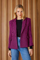 BLAZER ANTONIA ROSA/PRETO