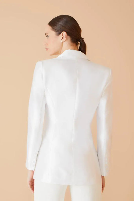 BLAZER ZIBELINE BRANCO