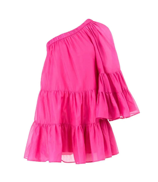 VESTIDO ROSA HONIE